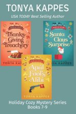 Holiday Cozy Mystery Series Collection Books 7-9