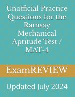 Unofficial Practice Questions for the Ramsay Mechanical Aptitude Test / MAT-4