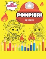 Pompieri da colorare