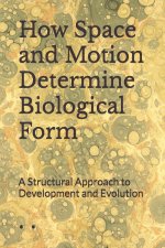 How Space and Motion Determine Biological Form