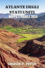 Mappa stradale dell'Atlante degli Stati Uniti 2024