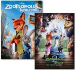 Film:  Zootropolis: Město Zvířat Kolekce 1.+2. Kolekce 2Dvd