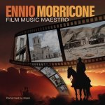 Mask:  Ennio Morricone – Film Maestro (Transparent Red & Black Mixed Vinyl, 180 Gram)