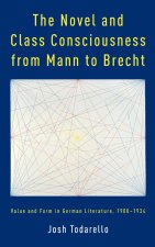 The Novel and Class Consciousness from Mann to Brecht – Value and Form in German Literature, 1900–1934