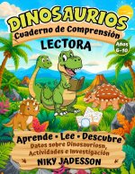 Dinosaurios Cuaderno de Comprensión Lectora