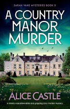 A Country Manor Murder