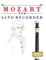 Mozart for Alto Recorder