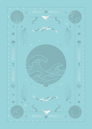 Grimoire vierge Eau