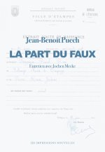 La Part du faux - Entretien avec Jochen Mecke