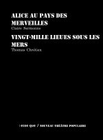 Alice au pays des merveilles suivi de Vingt-mille lieues sous les mers