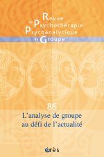RPPG 86 - L'analyse de groupe au défi de l'actualité