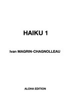 Haiku 1