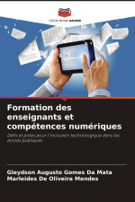 Formation des enseignants et compétences numériques