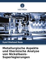 Metallurgische Aspekte und thermische Analyse von Nickelbasis-Superlegierungen