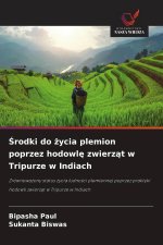 Środki do życia plemion poprzez hodowlę zwierząt w Tripurze w Indiach