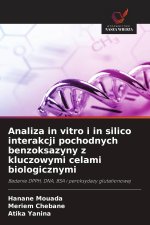 Analiza in vitro i in silico interakcji pochodnych benzoksazyny z kluczowymi celami biologicznymi
