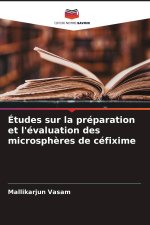 Études sur la préparation et l'évaluation des microsphères de céfixime