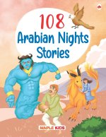 108 Arabian Nights Stories (Illustrated) - Story Book for Kids