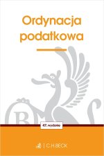 Ordynacja podatkowa wyd. 47
