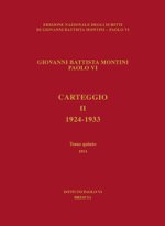 Carteggio. 1924-1933