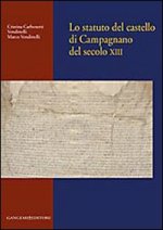 statuto del castello di Campagnano del secolo XIII