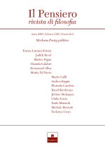 pensiero. Rivista di filosofia