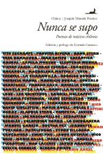 Nunca se supo