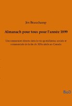 ALMANACH POUR TOUS POUR ANNEE 1899