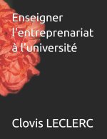 Enseigner l'entreprenariat à l'université