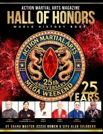 Action Martial Arts Magazine Hall of Honors World History Book