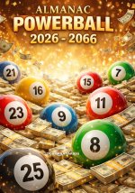 ALMANAC POWERBALL SATUDAYS 2026 - 2066