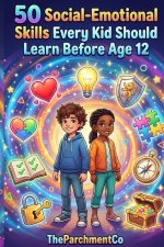 50 Social‑Emotional Skills Every Kid Should Learn Before Age 12