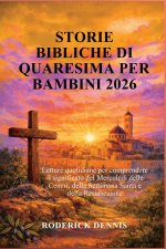 STORIE BIBLICHE DI QUARESIMA PER BAMBINI 2026