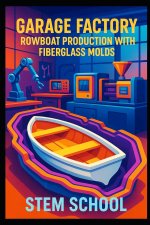 Garage Factory Rowboat Production with Fiberglass Molds