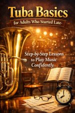 Tuba Basics for Adults Who Started Late