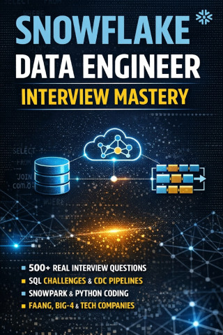 Snowflake Data Engineer Interview Mastery