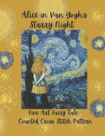 Alice in Van Gogh's Starry Night