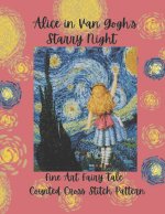 Alice in Van Gogh's Starry Night