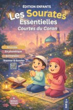 Les Sourates Essentielles Courtes du Coran - Édition Enfants