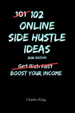 102 Online Side Hustle Ideas
