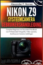 Nikon Z9 Systeemcamera Gebruikershandleiding