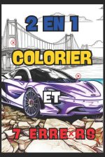 2 EN 1 COLORIER ET 7 ERREURS