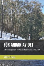 FÖR ANDAN AV DET