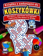 Książka z zadaniami do koszykówki dla dzieci