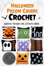 Halloween Pillow Covers Crochet