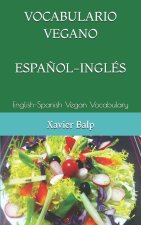 VOCABULARIO VEGANO ESPAÑOL-INGLÉS
