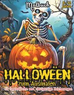 HALLOWEEN zum Ausmalen