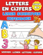 Letters En Cijfers Leren Schrijven Oefenboek