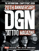 DGN Tattoo Magazine 20th Anniversary #181