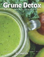 Grüne Detox Haferflocken-Smoothies